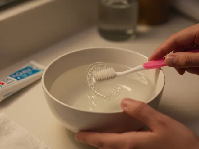 Jak čistit rovnátka na noc: kompletní průvodce pro čistotu a trvanlivost