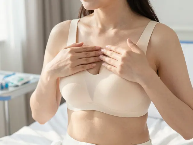 Jak dlouho je třeba nosit podprsenku po augmentaci prsů?