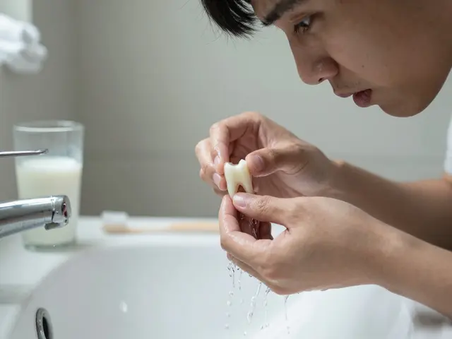 Jak si přilepit ulomený zub: co dělat v nouzi a kdy jít k zubnímu lékaři