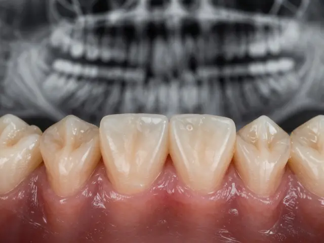 Kde bolí zánět okostice? Příčiny bolesti předních zubů a co s tím