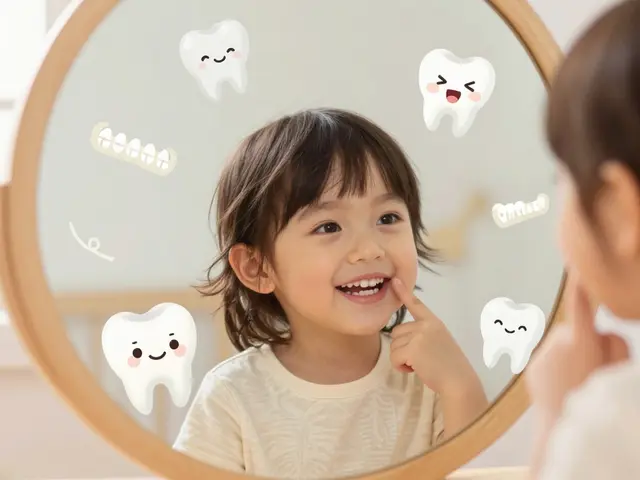 Názvy jednotlivých zubů: Jak si děti zapamatují, jak se jmenují všechny zuby