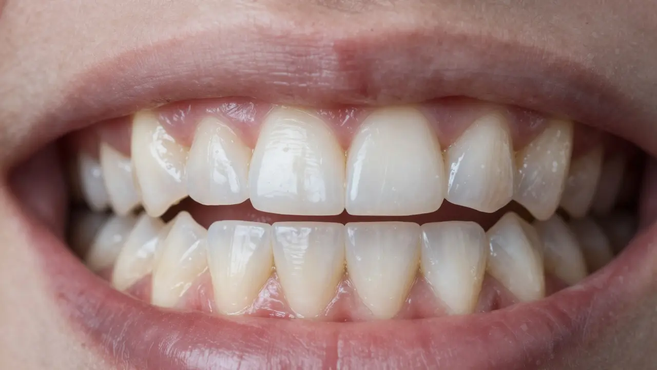 Co znamenají bílé skvrny na zubech? Příčiny a co s tím dělat