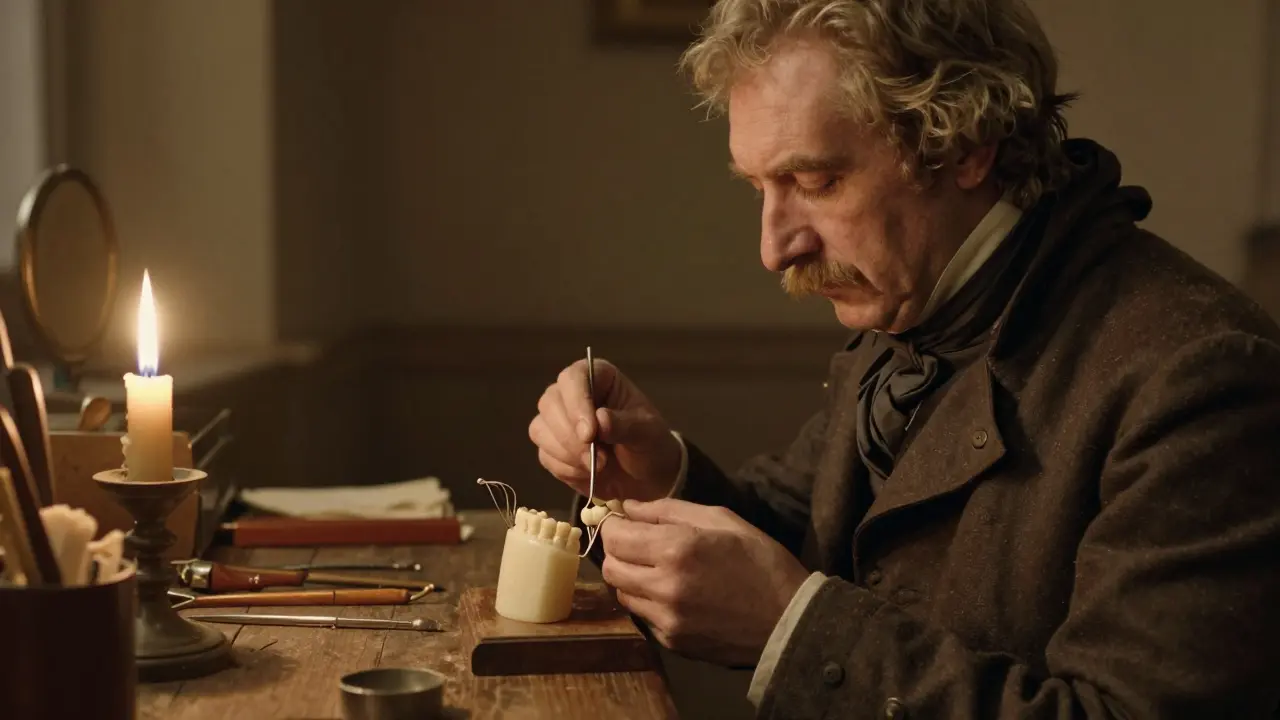 Fazety na křivé zuby: Jak se vyvíjely od prvních modelů po dnešní technologie