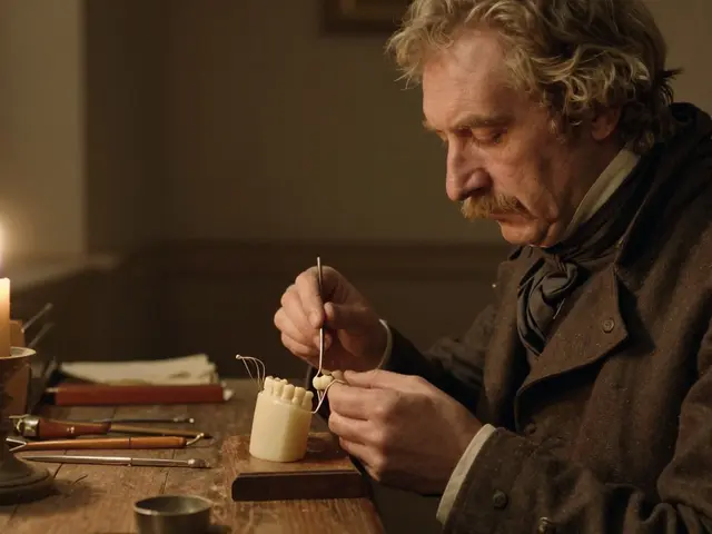 Fazety na křivé zuby: Jak se vyvíjely od prvních modelů po dnešní technologie