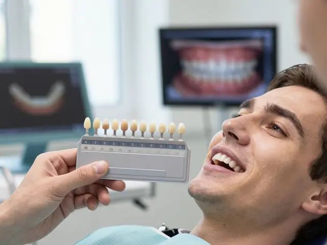 Zubní fazety: Jak vybrat správný tón a tvar pro přirozený úsměv