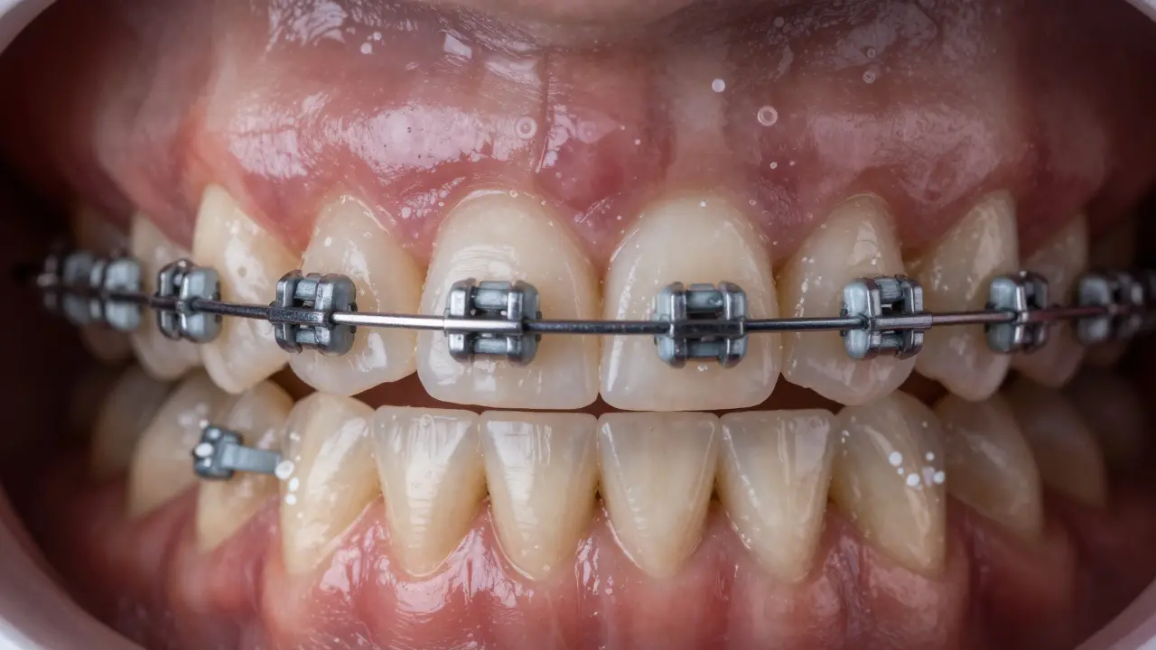 Zničené zuby po rovnátkách: Jak je obnovit a předcházet poškození