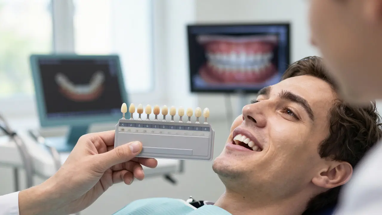 Zubní fazety: Jak vybrat správný tón a tvar pro přirozený úsměv