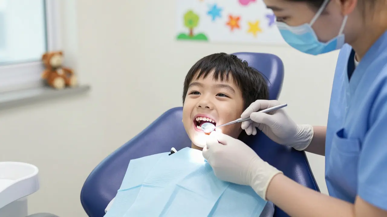 Zubní kámen u dětí: Jak předcházet a řešit pravidelnými kontrolami