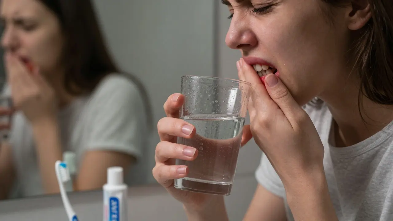 Co vytáhne zánět ze zubů? Praktické řešení bolesti předních zubů