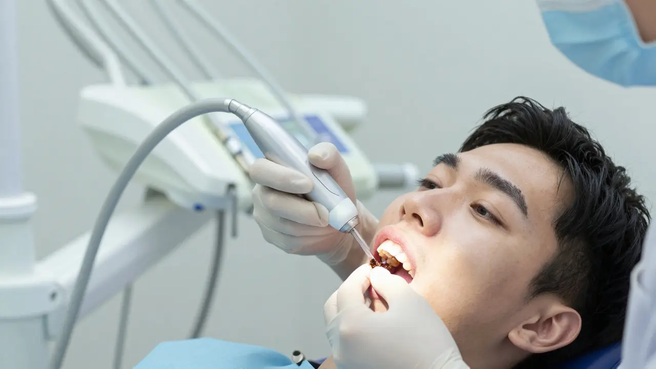 Odstranění zubního kamene: Jak to funguje a proč je to tak důležité pro vaše zuby