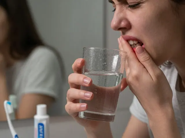 Co vytáhne zánět ze zubů? Praktické řešení bolesti předních zubů