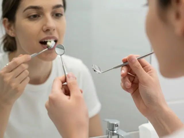 Průvodce pro začátečníky: Jak používat dentální zrcátko správně