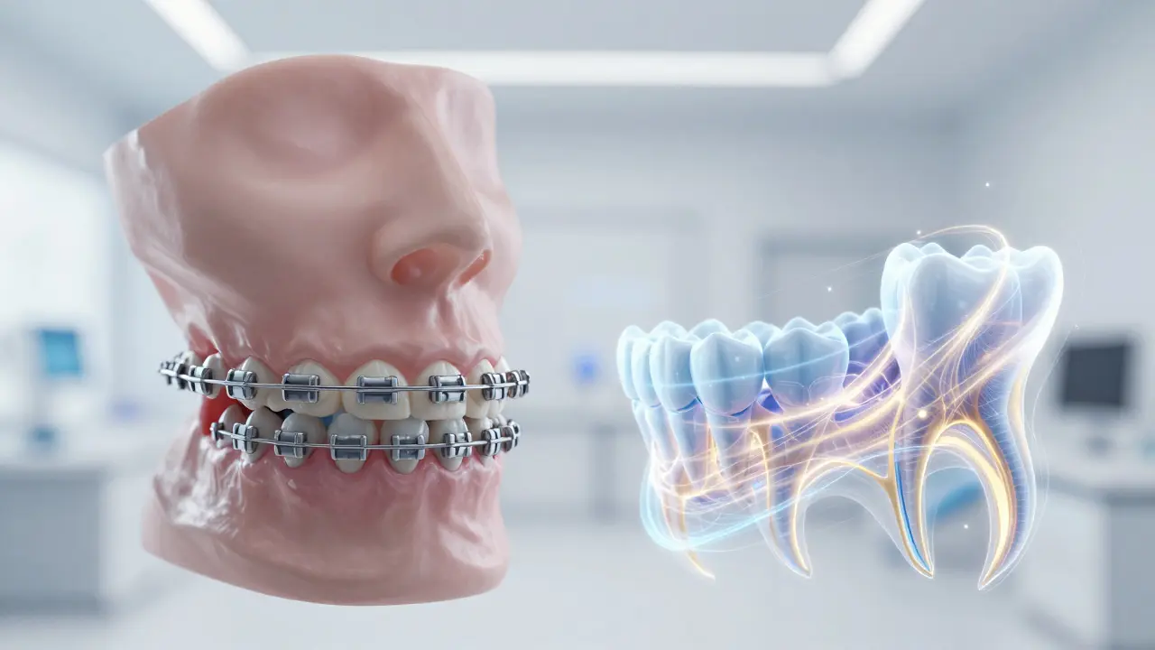Křivé zuby a regenerativní medicína: Budoucnost narovnávání chrupu