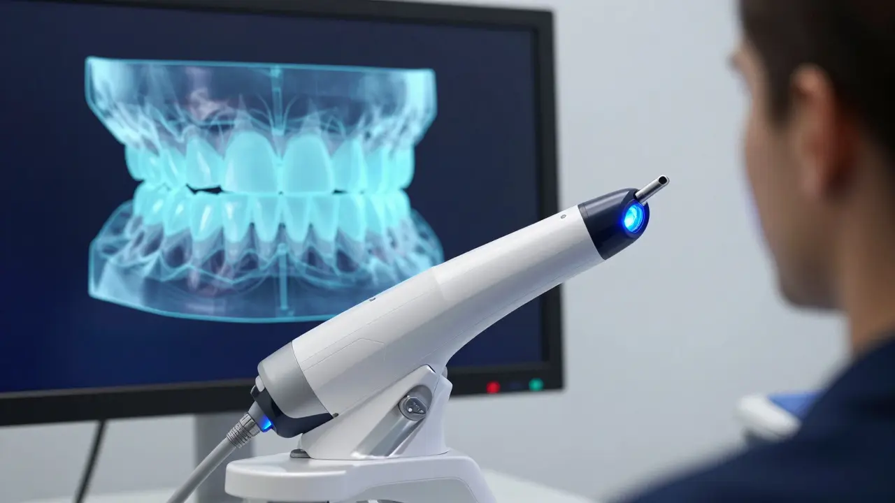 Použití intraorálního skeneru pro digitální návrh úsměvu