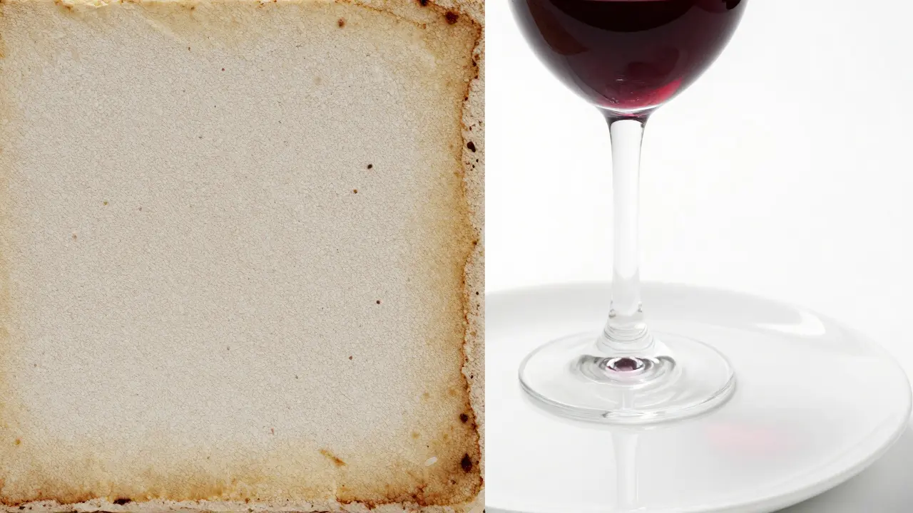 Srovnání odolnosti keramiky a kompozitu proti barvám