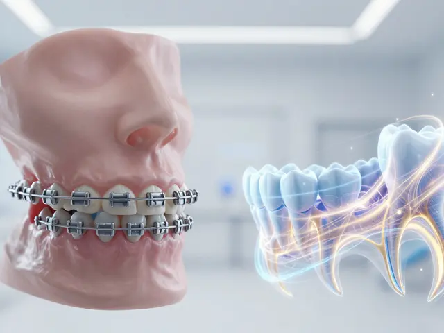 Křivé zuby a regenerativní medicína: Budoucnost narovnávání chrupu