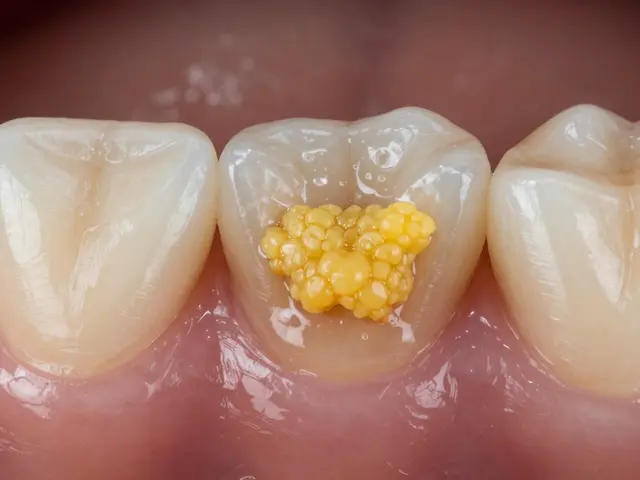 Zubní kámen pod dásní: Jak ho účinně odstranit a zajistit zdraví parodontu