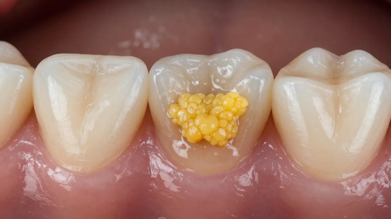 Zubní kámen pod dásní: Jak ho účinně odstranit a zajistit zdraví parodontu