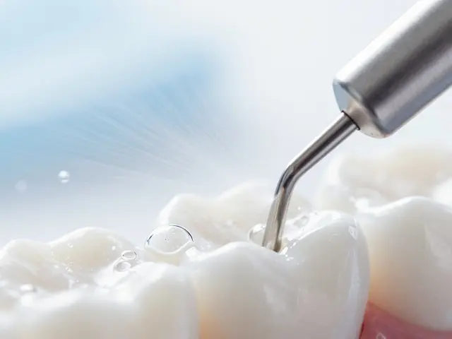 Ultrasonické čištění zubů: Jak to funguje, mýty a fakta o profesionální hygieně