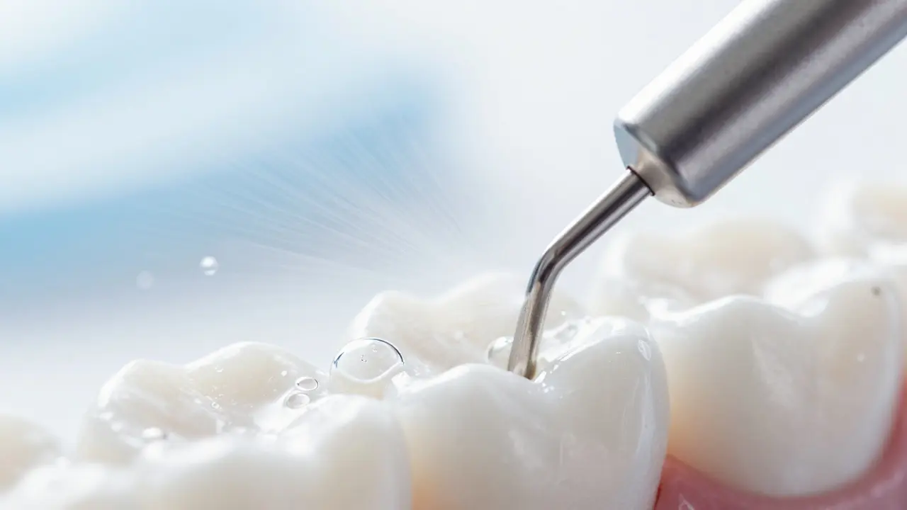 Ultrasonické čištění zubů: Jak to funguje, mýty a fakta o profesionální hygieně