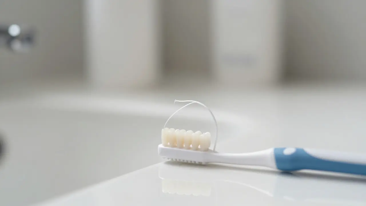 Hygiena ústní dutiny pro ochranu plomby