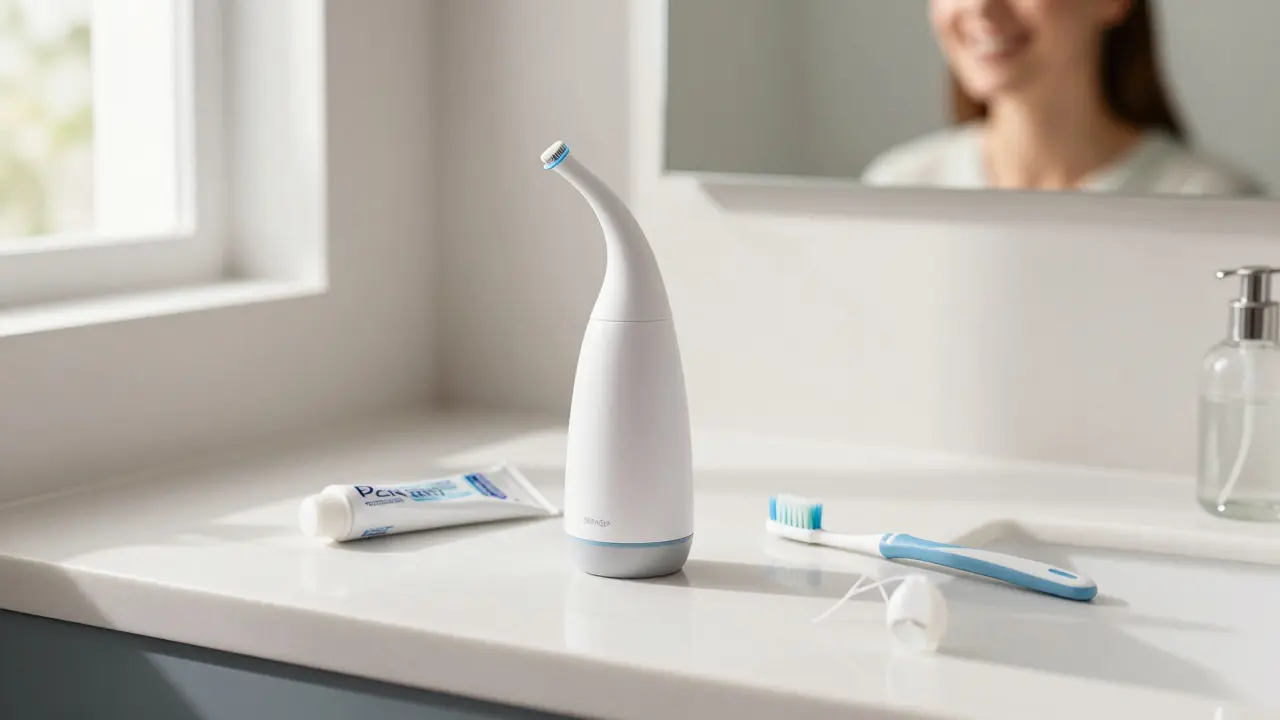Domácí ústní hygiena: ultrazvuk, kartáček a nit