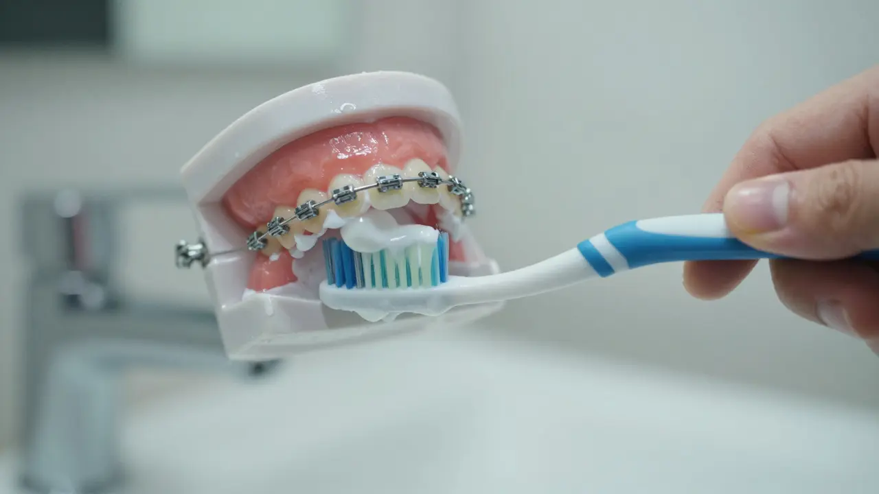 Jak dlouho si čistit zuby s rovnátky? Kompletní průvodce péčí o ortodontii