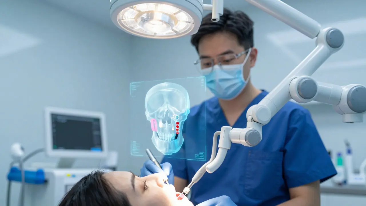 Křivé zuby a robotická chirurgie: Jak přesná technologie mění ortodoncii v roce 2026