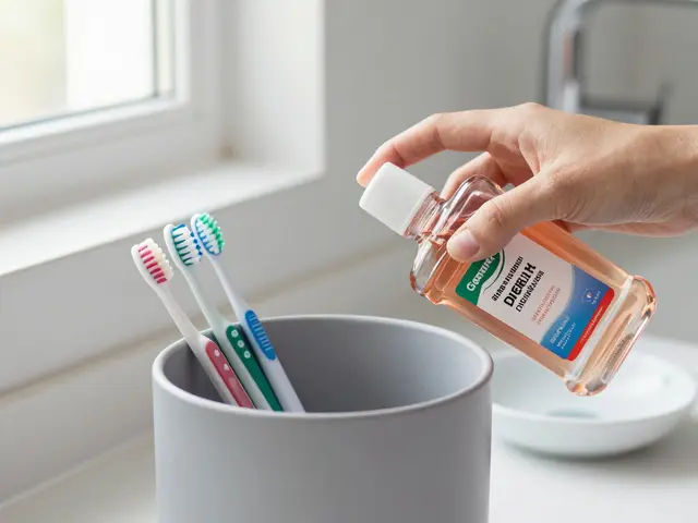 Co použít místo ústní vody? Nejlepší alternativy pro čistší dech a zdravé dásně