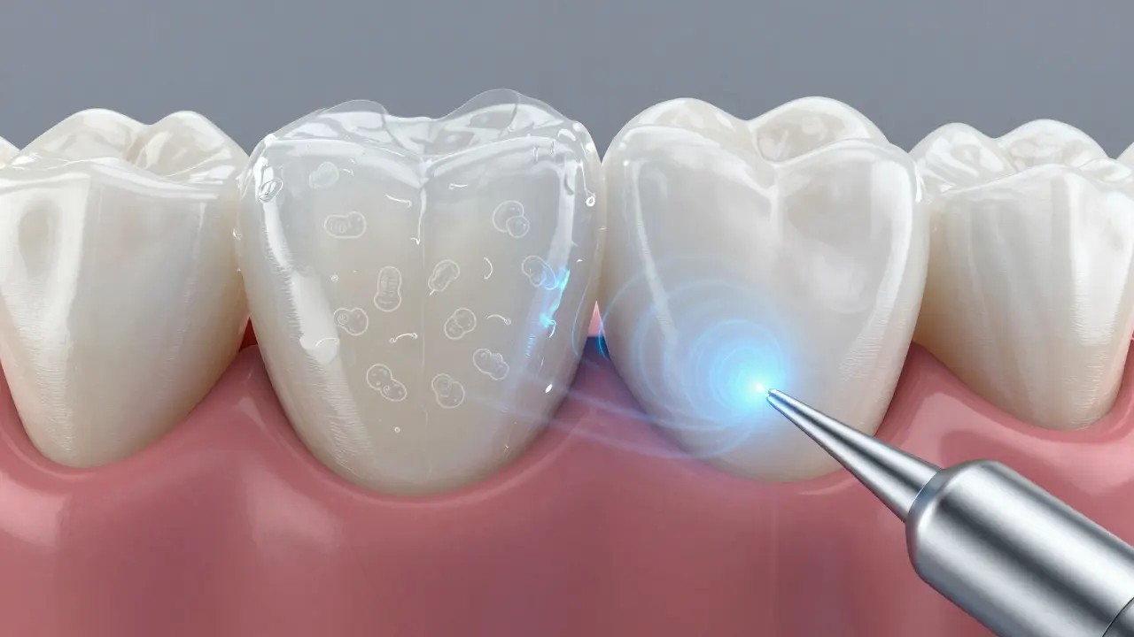 Ultrazvukový čistič zubů a prevence zubního kazu: Jak to funguje?
