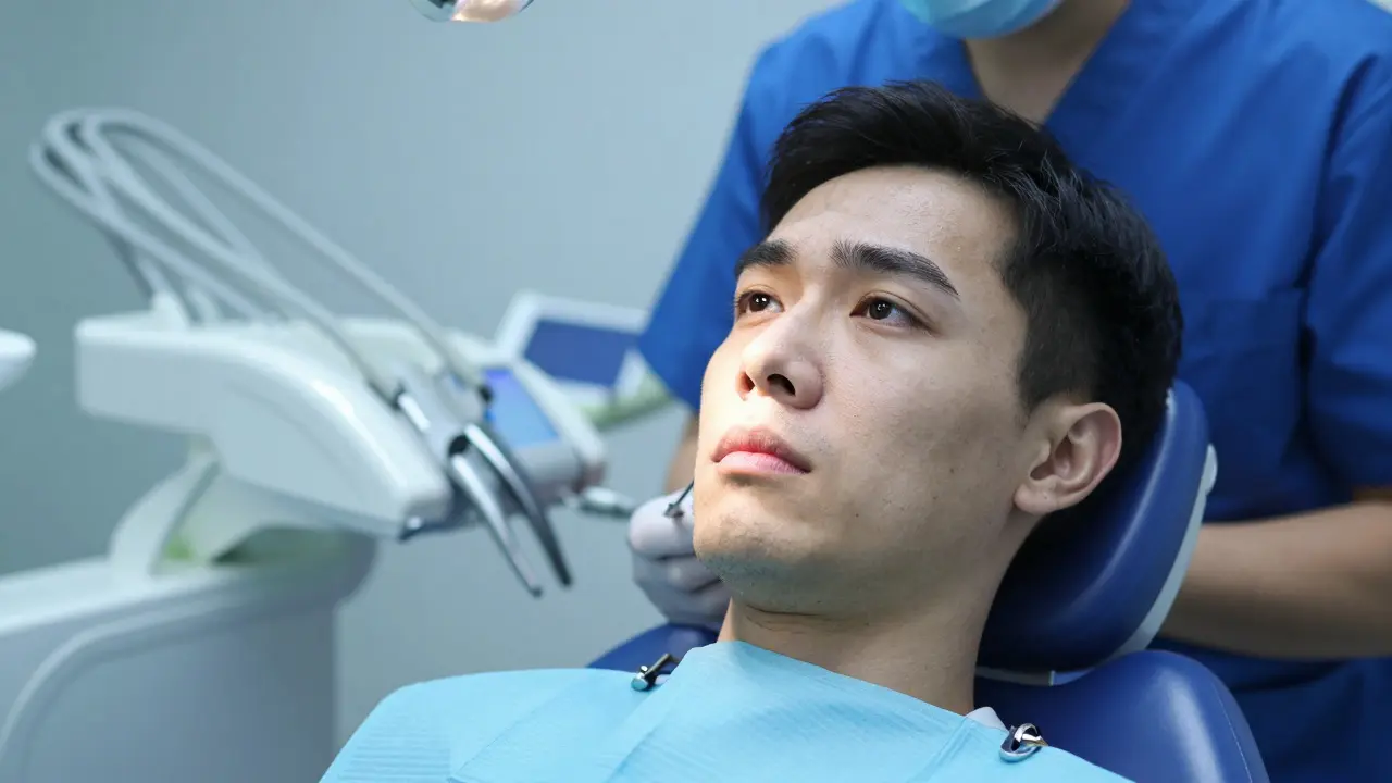 Jak dlouho bolí zub po vrtání kazu? Přirozený průběh bolesti a kdy vyhledat pomoc