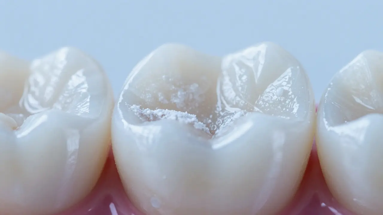 Jak vypadá začínající kaz? Průvodce detekcí a prevencí
