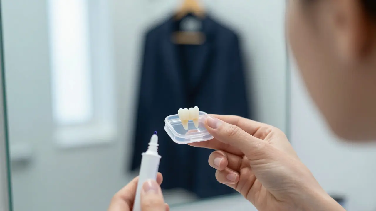 Nalepovací zuby versus implantáty: Která volba vydrží déle?