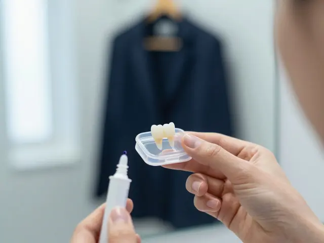 Nalepovací zuby versus implantáty: Která volba vydrží déle?