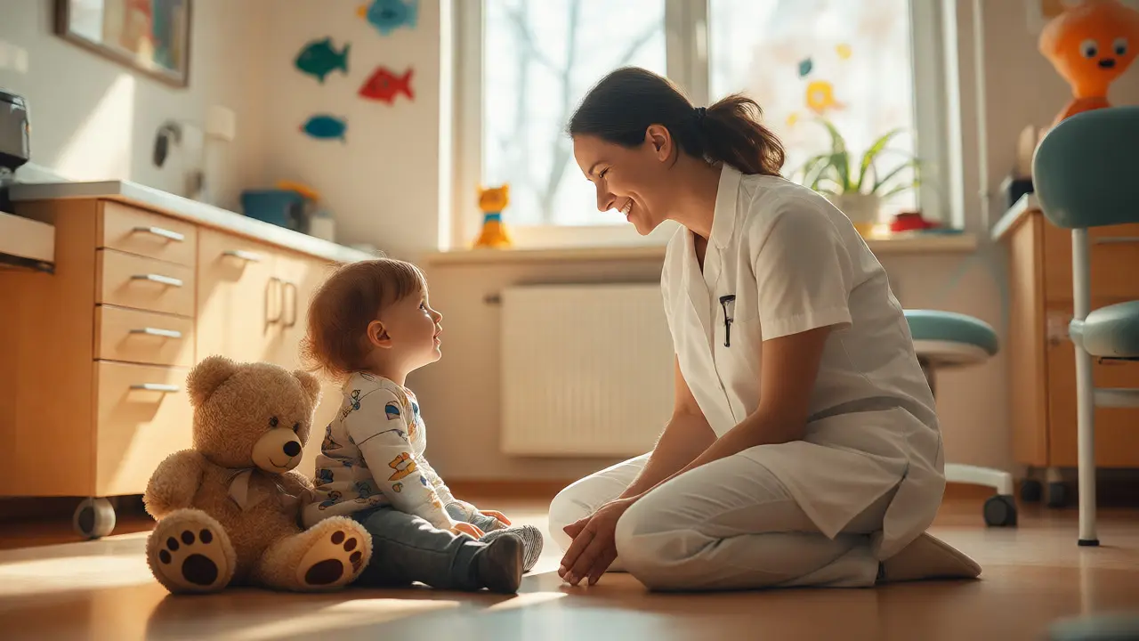 Dětská stomatologie: Kompletní průvodce první návštěvou a péčí o zuby