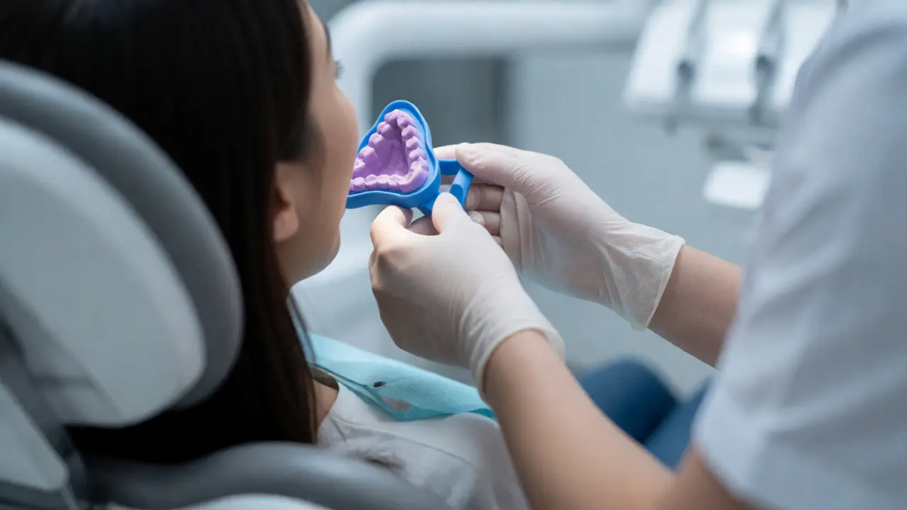 Jak dlouho se dělají otisky zubů? Průvodce procesem a bělením