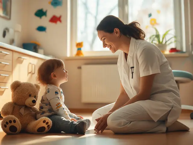 Dětská stomatologie: Kompletní průvodce první návštěvou a péčí o zuby