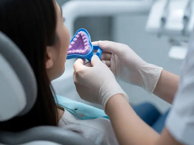 Jak dlouho se dělají otisky zubů? Průvodce procesem a bělením