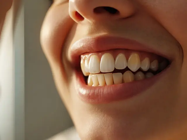 Co barví zuby? Příčiny zabarvení a jak je odstranit